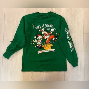 Vintage Disney World Hollywood Studios Osborne Lights Shirt 2015